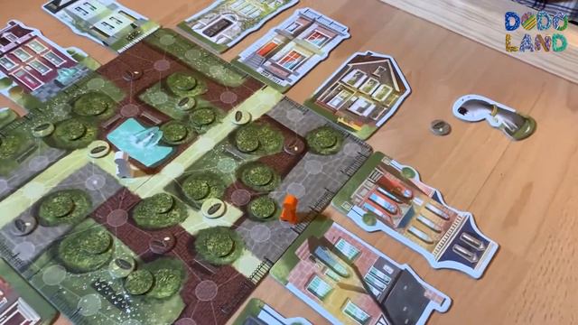 Обзор настольной игры Собаки и Дома (Dogs & Homes) Marbushka смотреть онлайн