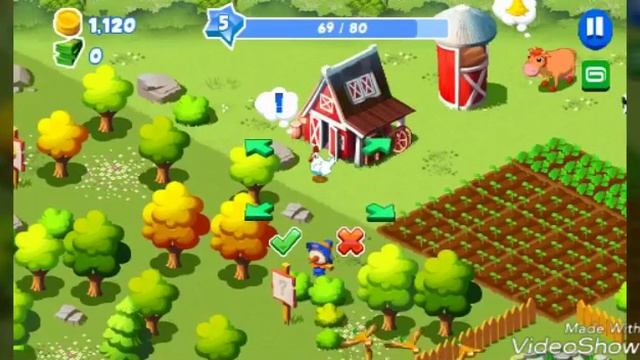 Green Farm 3 #1 смотреть онлайн