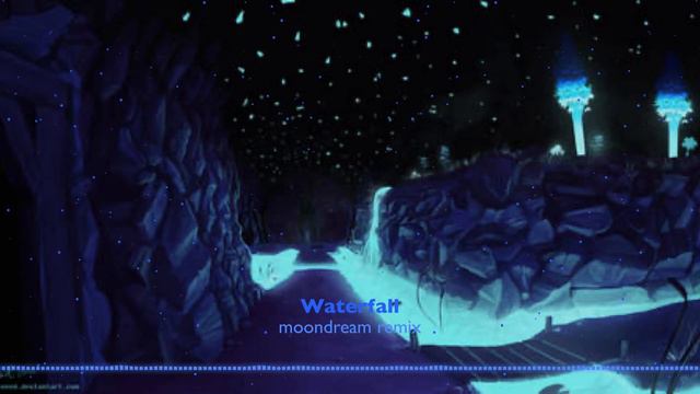Undertale - Waterfall remix смотреть онлайн
