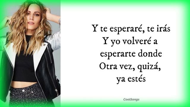 Tal Vez - Edurne (Letra / Lyrics) смотреть онлайн
