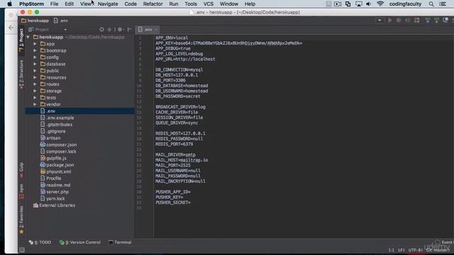 Laravel | Connecting to PostGre locally смотреть онлайн