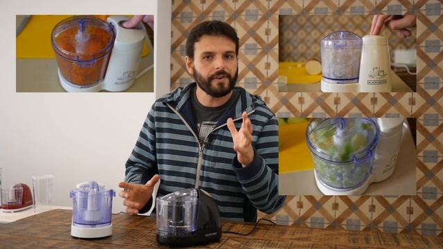 COMPARATIVO de Mini Processadores Black&Decker HC31 e Multilaser Gourmet | HARPYJA смотреть онлайн
