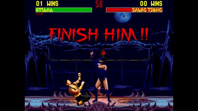 Mortal Kombat II (Genesis) - Fatality Demonstration - 60fps смотреть онлайн