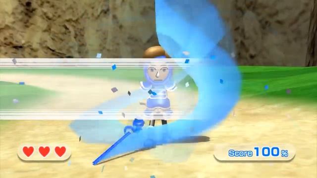 [TAS] Wii Sports Resort: Swordplay Showdown Levels 1-7 смотреть онлайн
