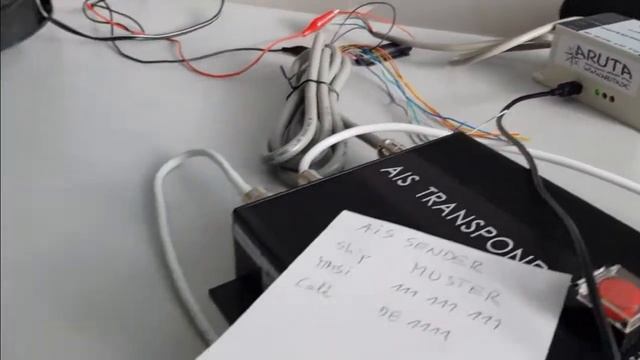 Matsutec AR-12 AIS Receiver Empfänger Test: Empfang.Als Sender fungiert Matsutec HA-102 www.aruta.d смотреть онлайн