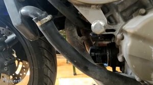 Honda CBR600 F4I техническое обслуживание