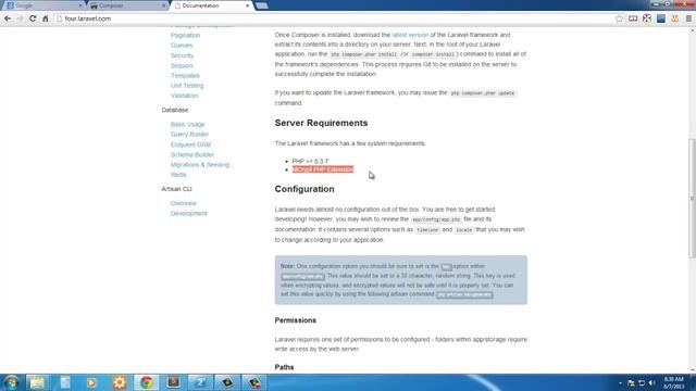 Laravel 4: Proper Set-up and installation on Windows смотреть онлайн