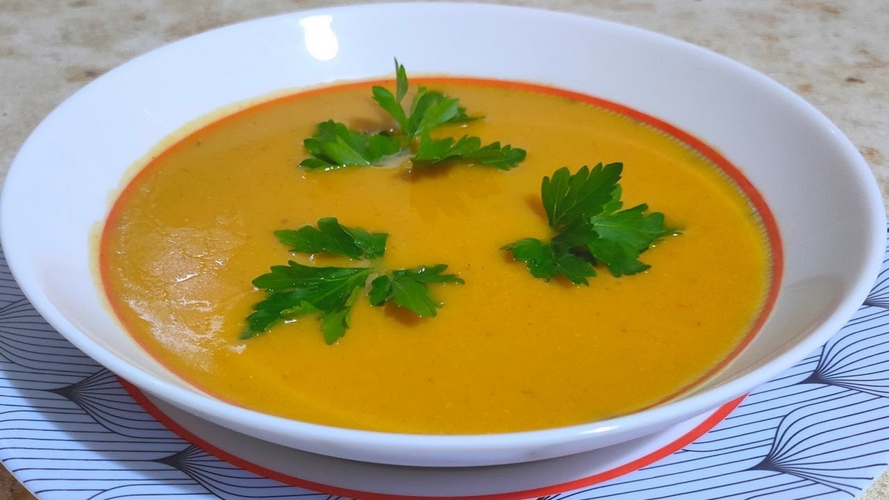 СУП ПЮРЕ ИЗ ЧЕЧЕВИЦЫ СО СЛИВКАМИ🥣Ольгины Рецепты. смотреть онлайн