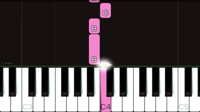 Christmas - We Wish You A Merry Christmas | EASY Piano Tutorial смотреть онлайн