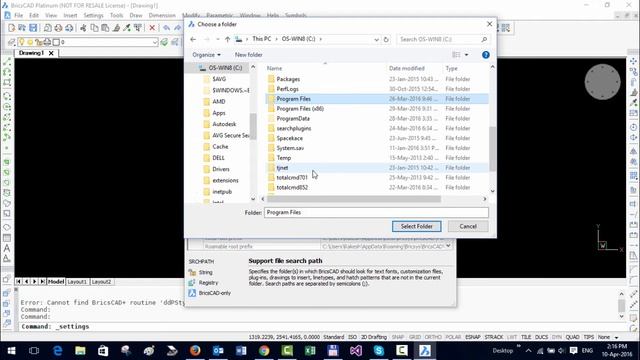 How to install & configure GeoTools & CADPower V17 for BricsCAD смотреть онлайн