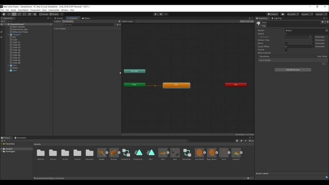 Как записать "запечь" физику в Unity в анимацию./How to "bake" record Physics Animations in Unity смотреть онлайн