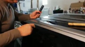 Снятие рейлингов Outlander 3