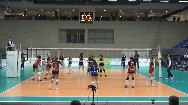 22.1.2020 CEV CUPW Fatum NYIREGYHAZA -HAOK MLADOST ( W ) смотреть онлайн