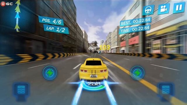 Street Racing 3D / Speed Car Racing Games / Android Gameplay FHD #3 смотреть онлайн