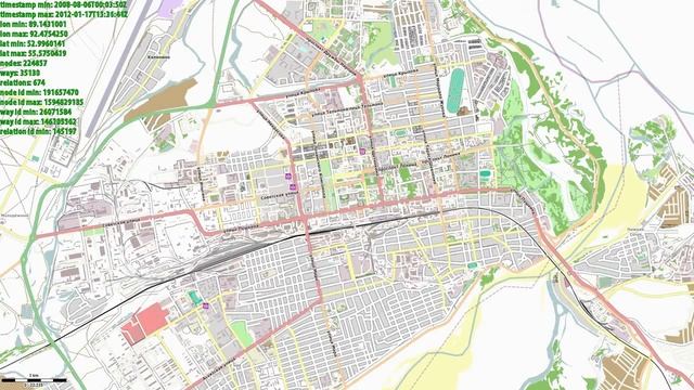 Openstreetmap progress of Abakan online mapping party смотреть онлайн