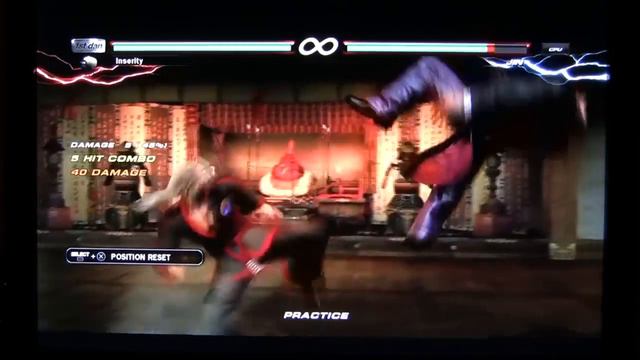 Tekken 6 - Lars & Baek Mini Combo Video смотреть онлайн