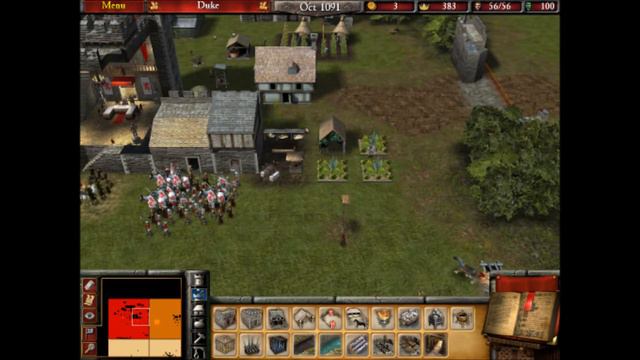 Stronghold 2 online match - no commentary (commentary version coming soon) смотреть онлайн
