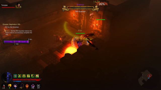 Bethicus73 Xbox One Playing Diablo III: Reaper of Souls – Ultimate Evil Edition смотреть онлайн