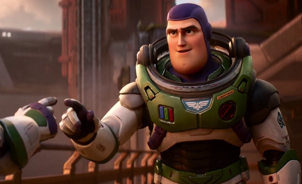 Базз Лайтер — Русский тизер-трейлер (2022) смотреть онлайн