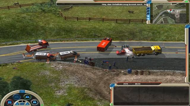 Emergency 3 / Mission 1 / 100%