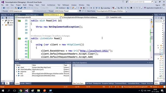 Using Webclient to POST Data смотреть онлайн