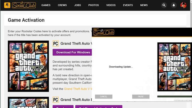 How To Download (GTA V) From Official Rockstar Social Club | Website 2019 смотреть онлайн