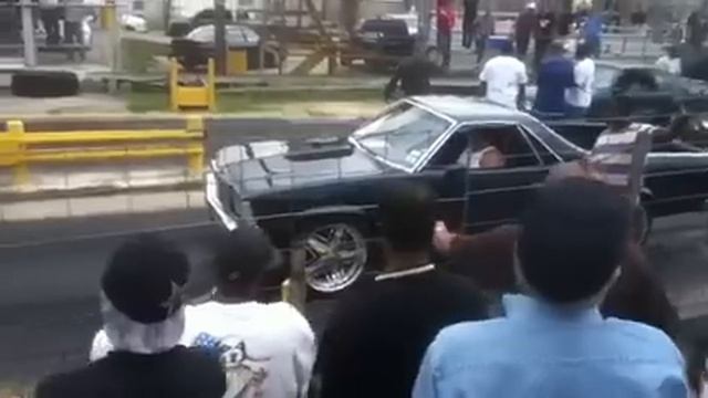 El camino vs 5.0 mustang смотреть онлайн