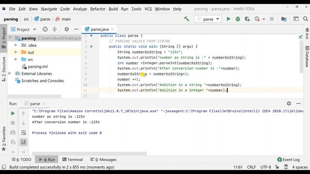 Tutorial 23 : Parsing Value From String смотреть онлайн