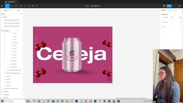 COMO CRIAR CARROSSEL 3D NO FIGMA - TUTORIAL COMPLETO смотреть онлайн