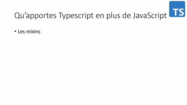 Pourquoi utiliser Typescript plutôt que Javascript ? смотреть онлайн