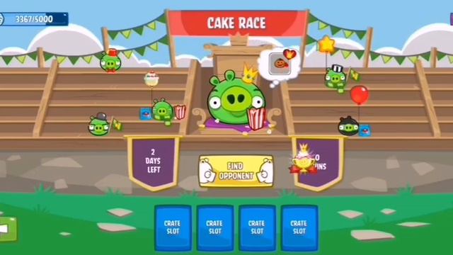 Bad Piggies Cake race Gameplay #703 смотреть онлайн
