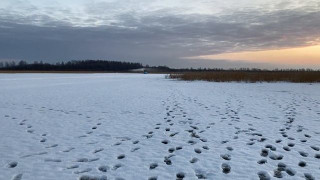 Щука. Ладога. Жерлицы. Рыбалка с высоты птичьего полета. смотреть онлайн