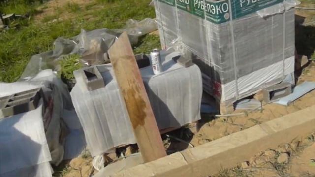 Забор из Т-блока 30 метров смотреть онлайн