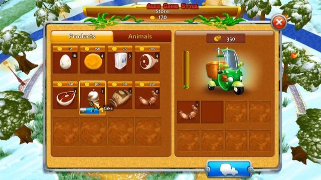 Farm Frenzy 4 (Alien Level 4) only GOLD Веселая ферма 4 (Инопланетянин Уровень 4) Золото смотреть онлайн