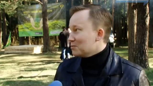 Лес на Детской вычистили от мусора смотреть онлайн