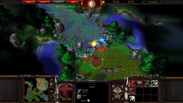 Warcraft III Absorb Plague Part 1 смотреть онлайн