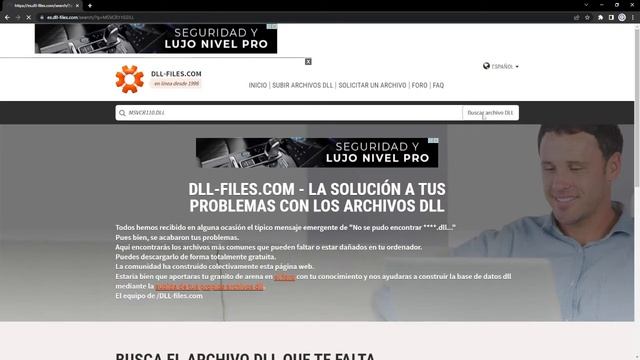 ¡¡¡SOLUCIONA EL ❌ERROR MSVCP110.dll ? MUY FÁCIL Y RÁPIDO!!! смотреть онлайн