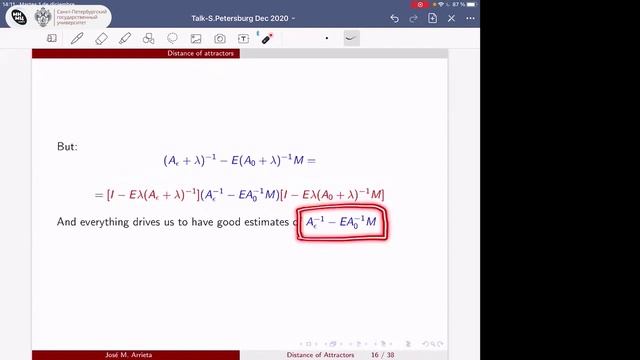 Distance of attractors of reaction diffusion equations in thin domains смотреть онлайн