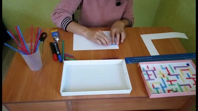 Настольная игра Лабиринт своими руками