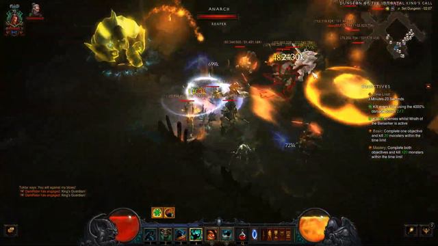 Barbarian (Female) - Immortal King's Call (Master) - Season 22 смотреть онлайн