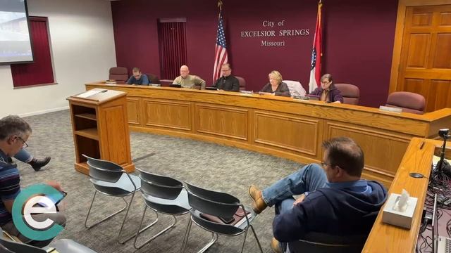 Excelsior Springs City Council, November 21, 2022 смотреть онлайн