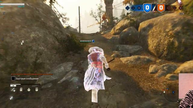 Отряд самоубийц и For Honor/Suicide squad and For Honor смотреть онлайн
