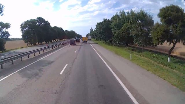 Р217↖ [ Вход в Краснодарский край - Кропоткин ] смотреть онлайн