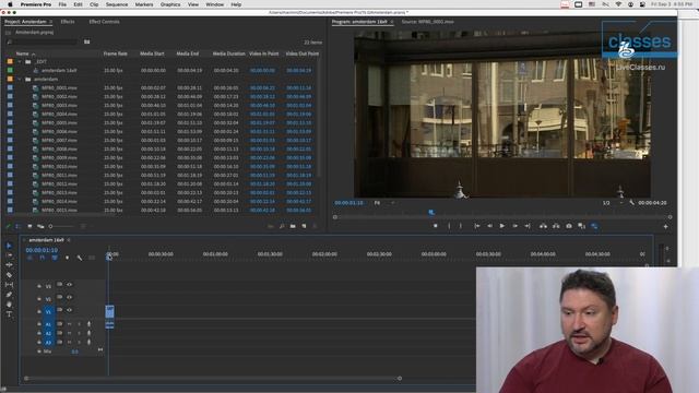 Проблема разных форматов. Работа с разными размерами кадра для соцсетей в Premiere Pro. Д. Ларионов смотреть онлайн