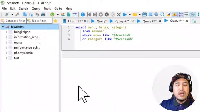 Antaramuka pangkalan data HEIDISQL - siri tutorial PHP Melayu oleh khirulnizam.com смотреть онлайн
