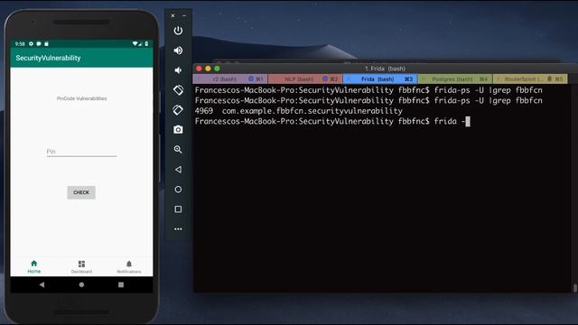 Security Breach On Android Apps Using Frida Toolkit