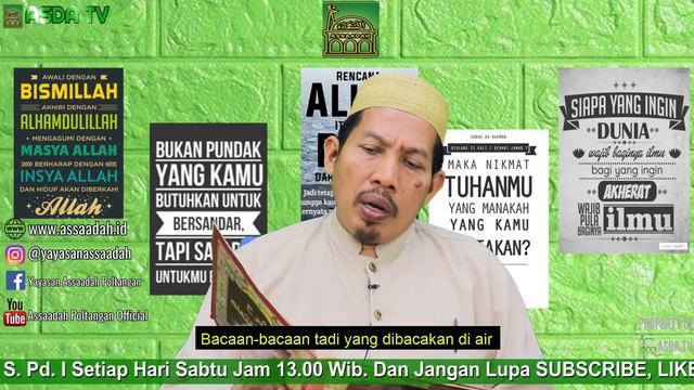 NASEHAT UNTUK PARA PENUNTUT ILMU - Kajian Islam Oleh Ustadz Safari Muhammad, S. Pd. I смотреть онлайн