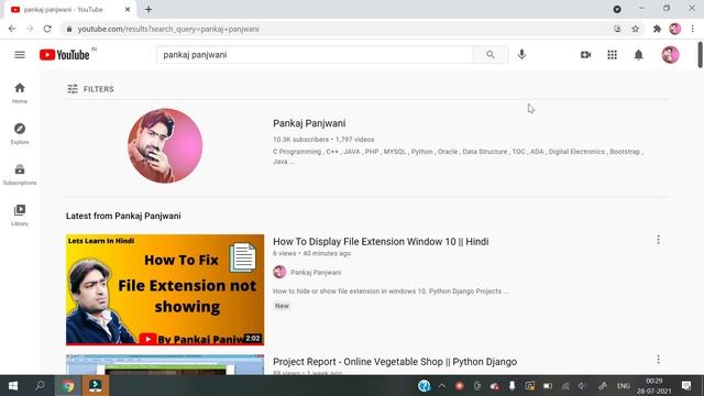 Celebrating 10k Subscribers || Download Free Python Django Project || Pankaj Panjwani смотреть онлайн