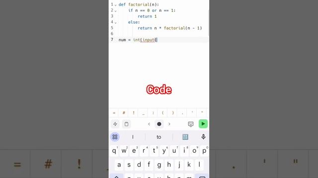 Learn Python | Factorial Calculator | Recursive function смотреть онлайн