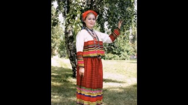 Русский народный русский костюм смотреть онлайн